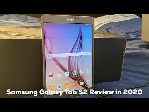 Samsung Galaxy Tab S2 8.0 review in 2020