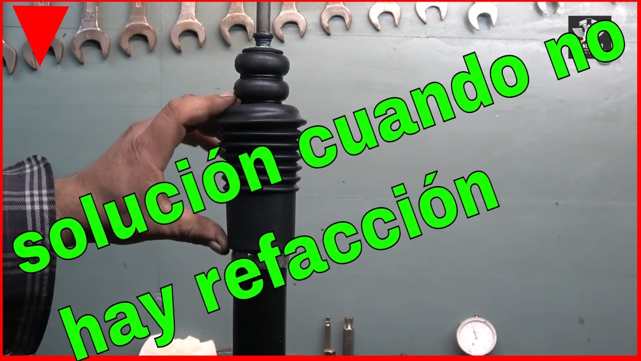 tope de suspensión )( adaptar topes de goma de amortiguador solución