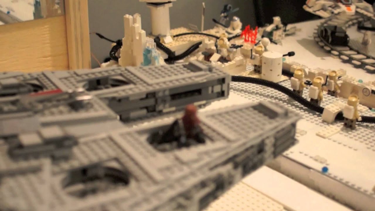 FBM EP6002 MOC LEGO Star Wars Hoth base review - YouTube