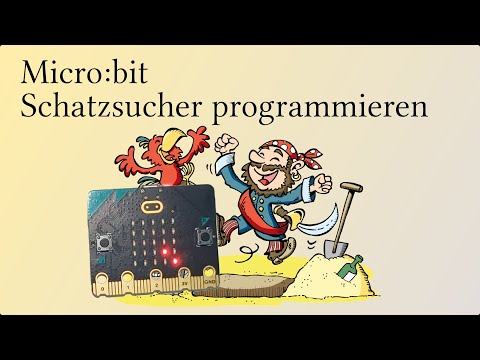 Coding leicht gemacht: Programmiere das Zwei-Spieler-Spiel 'Schatzsucher'-Spiels auf dem Micro:bit