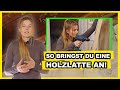 So bringst du eine Holzlatte an der Wand an