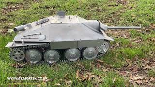 Armortek 16 Scale All Metal Hetzer Tank Destroyer