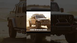 75% OFF 🖤 Learn how to create Jeep Gladiator in Blender @fnmarket