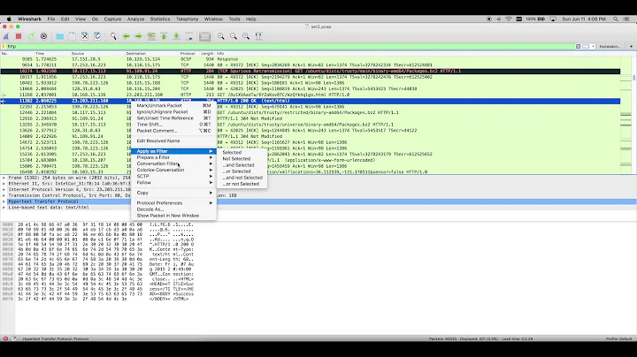 Basic Wireshark overview - PCAPs,  reconstruction, extraction & filters.