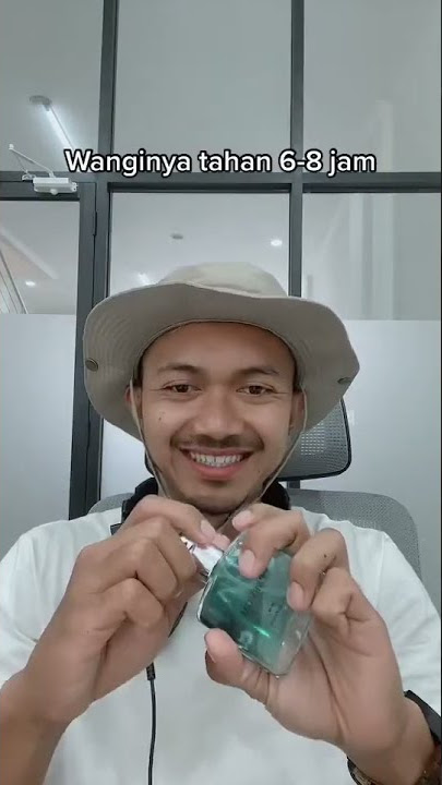 PARVUM COWO YANG KALO BERKERINGAT MAKIN WANGI CHECK!!!