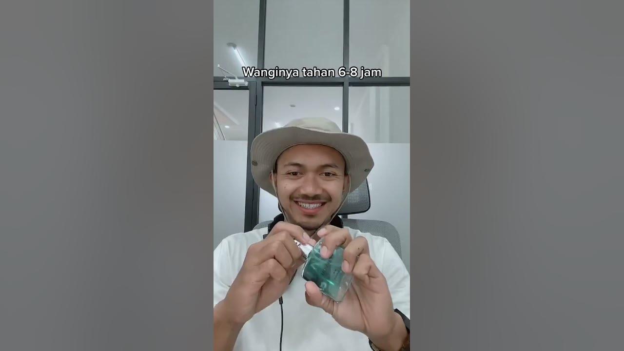 PARVUM COWO YANG KALO BERKERINGAT MAKIN WANGI CHECK!!!