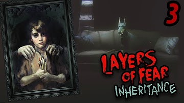 GOOD DOGGY, NO DOGGY!!! | Layers of Fear: Inheritance DLC Part 3
