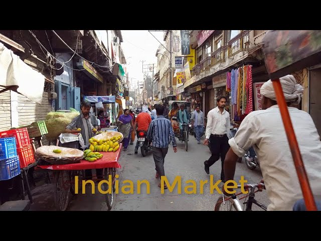 Indian Market|Street|Bazaar|Bombay Station|Religious|Think Sound Effects class=