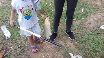 Câu cá Cóc sông Đồng Nai lên cá cóc nướng nhậu luôn