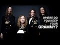 Where Do You Keep Your GRAMMY | David Ellefson Of Megadeth