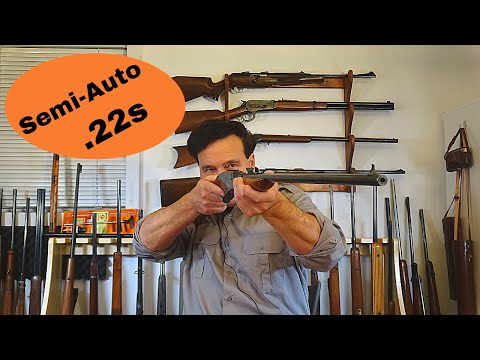 BEST Semi-Auto .22 Rifle