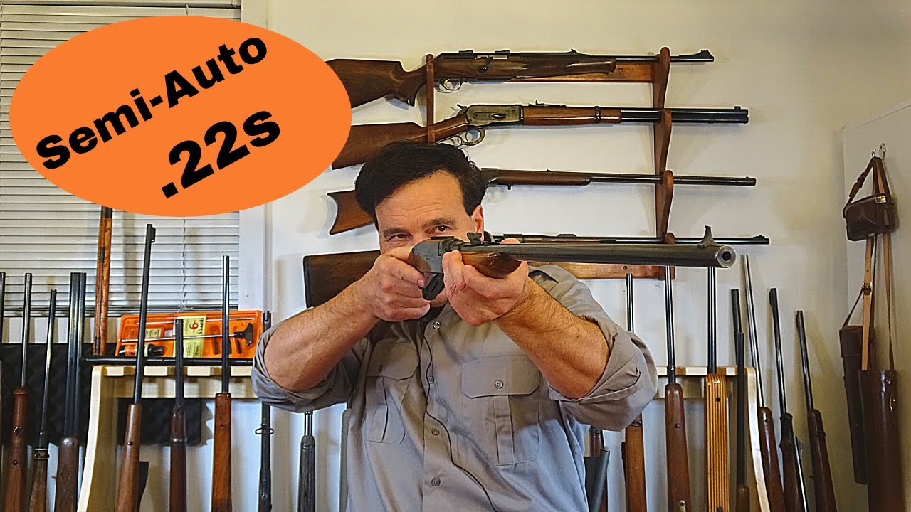 ЛУЧШАЯ полуавтоматическая винтовка .22 калибра