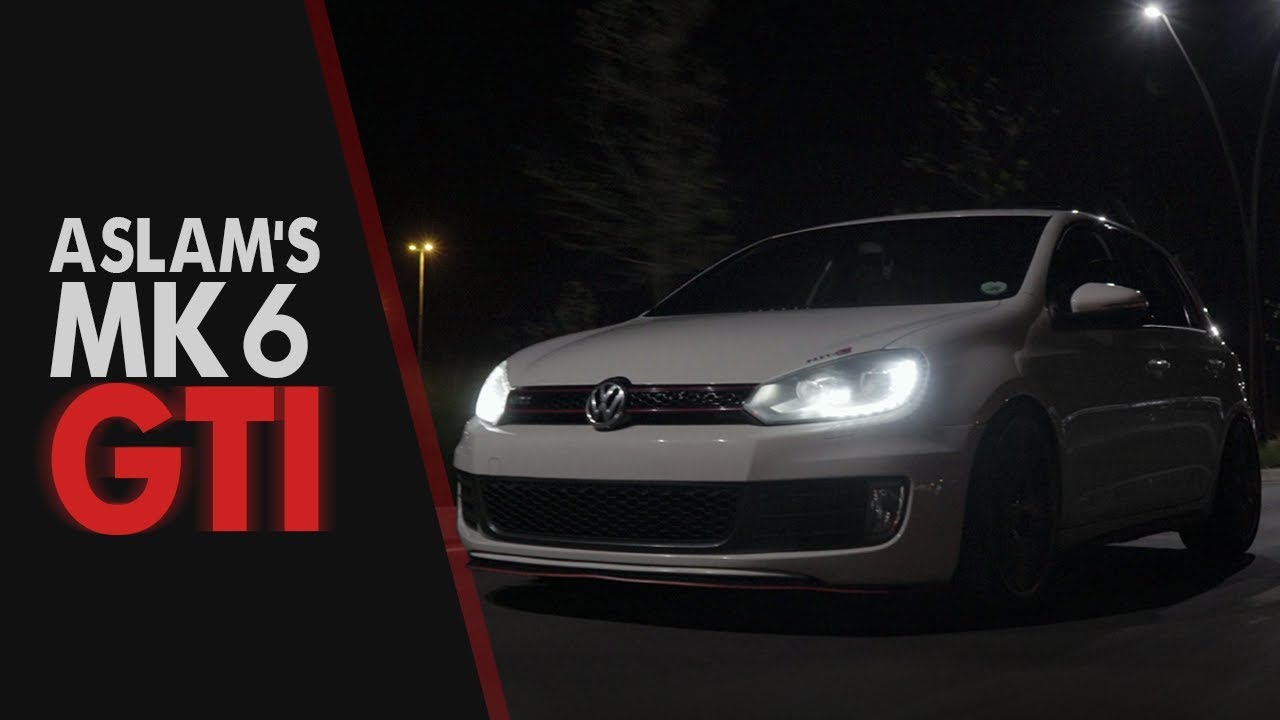 Aslam's MK6 GTI Bagged ARTAIR Suspensions OZ Wheels Golf (4K