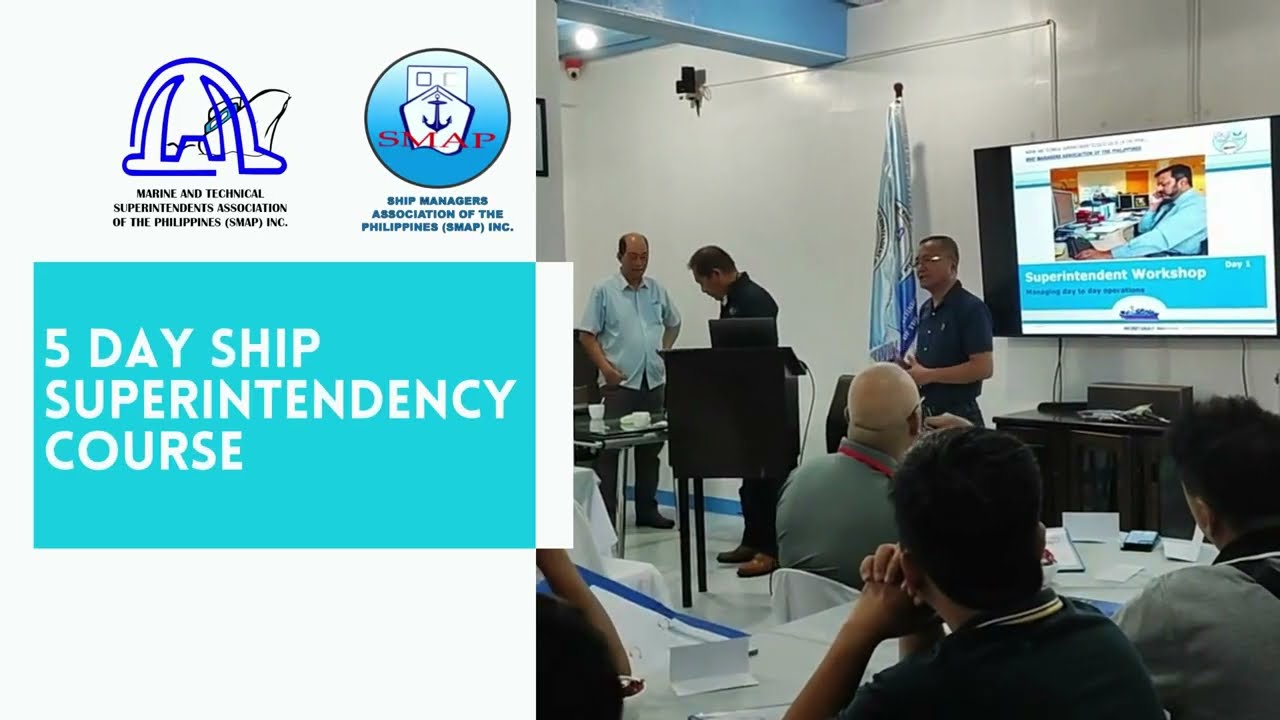 5 Days Ship Superintendency Course - Day 1 preview