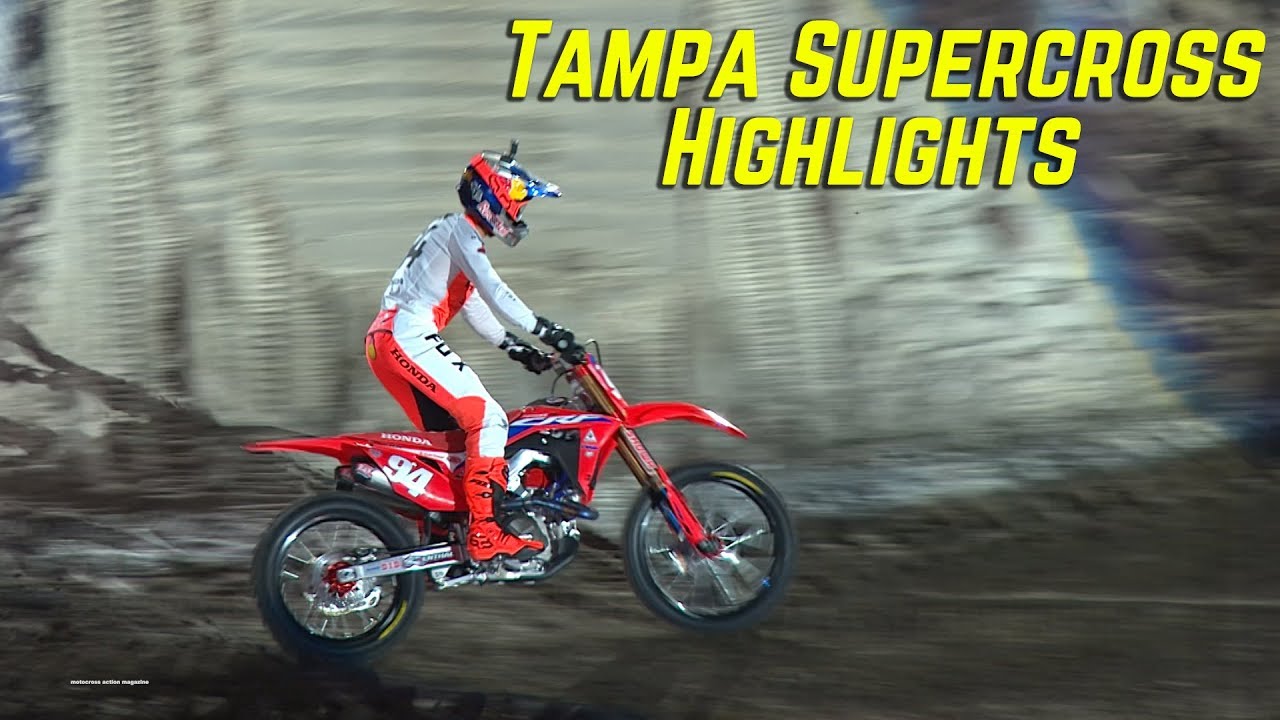 2020 Tampa Supercross Highlights – Motocross Motion Journal