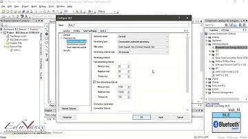 PSOC 4 BLE Lecture 2 Sample Profile Part 1