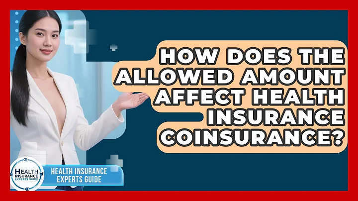 How Does The Allowed Amount Affect Health Insurance Coinsurance? - Health Insurance Experts Guide
