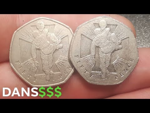 Victoria Cross 50p Victoria Cross 50p