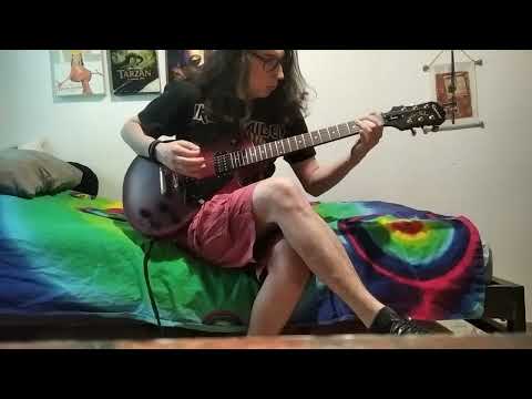 🇲🇨🎸E Balinese Pelog Scale Jam🎸🇲🇨#28 | The Physicist