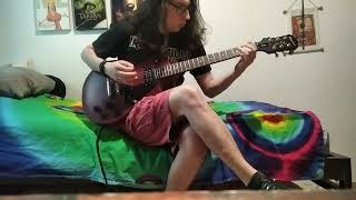 🇲🇨🎸E Balinese Pelog Scale Jam🎸🇲🇨#28 | The Physicist