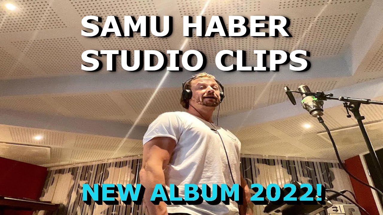 SAMU HABER | STUDIO CLIPS | MAKING A NEW ALBUM | PART 01
