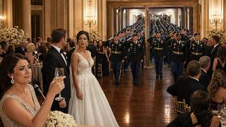 My Sister Mocked Me at My Wedding Until 300 Airborne Rangers Marched In and Yelled 'General on Deck'