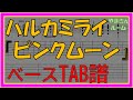 【TAB譜】『ピンクムーン - ハルカミライ』【Bass】【ダウンロード可】