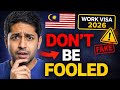 Malaysia Work Visa 2026 – Truth, Process &amp; Hidden Reality for Foreigners