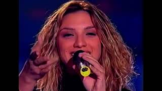 Alessandra Surano e Giuseppe Russo - Your song (Operazione Trionfo, 9/10/2002)