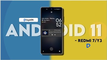 PixysOS v4.0.11 New Update For Redmi 7/Y3 | Review & Installation