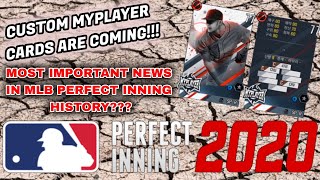 I honestly did not see this change coming to mlb perfect inning
2020... but i'm a huge fan of news!