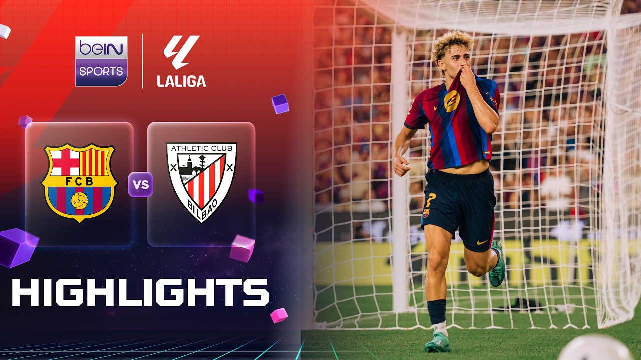 Barcelona 2-0 Athletic Club | LaLiga 26/27 Match Highlights