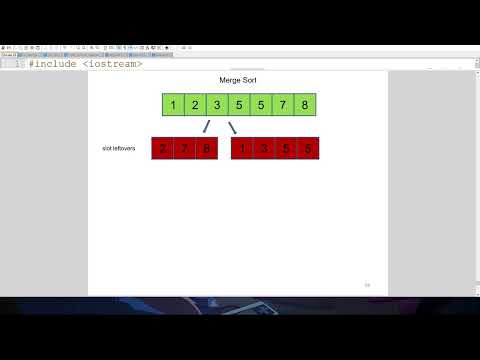Data Structure|004|merge sort - YouTube