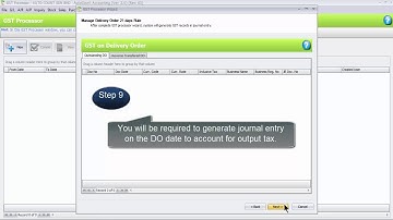 26  GST Processor in Accounting V2