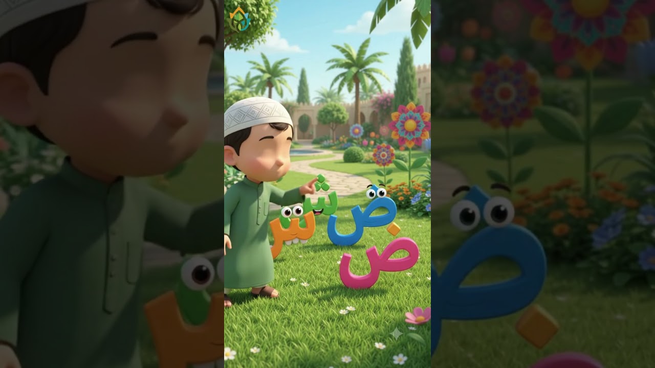 🎬 ALIF BA TA — THE FULL ARABIC ALPHABET SONG