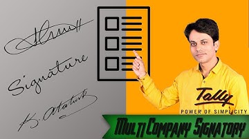 Multi Company Authorized Signatory TDL | Explore Busy