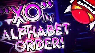 XO But the Lyrics Are Sorted in Alphabetical Order! - Geometry Dash