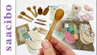 Transforming Craft Sticks Into Miniture Kitchen Utensils Charms