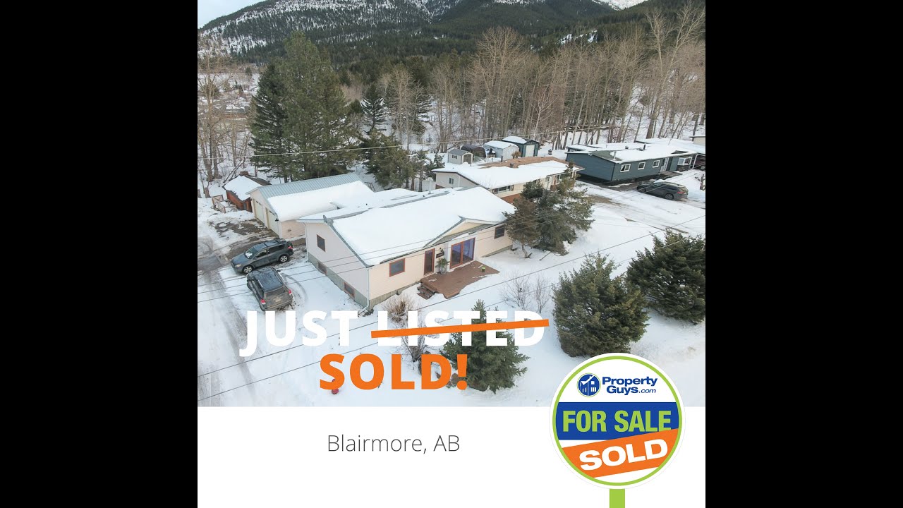 SOLD! 1525 130TH ST, BLAIRMORE AB ID 267128 YouTube