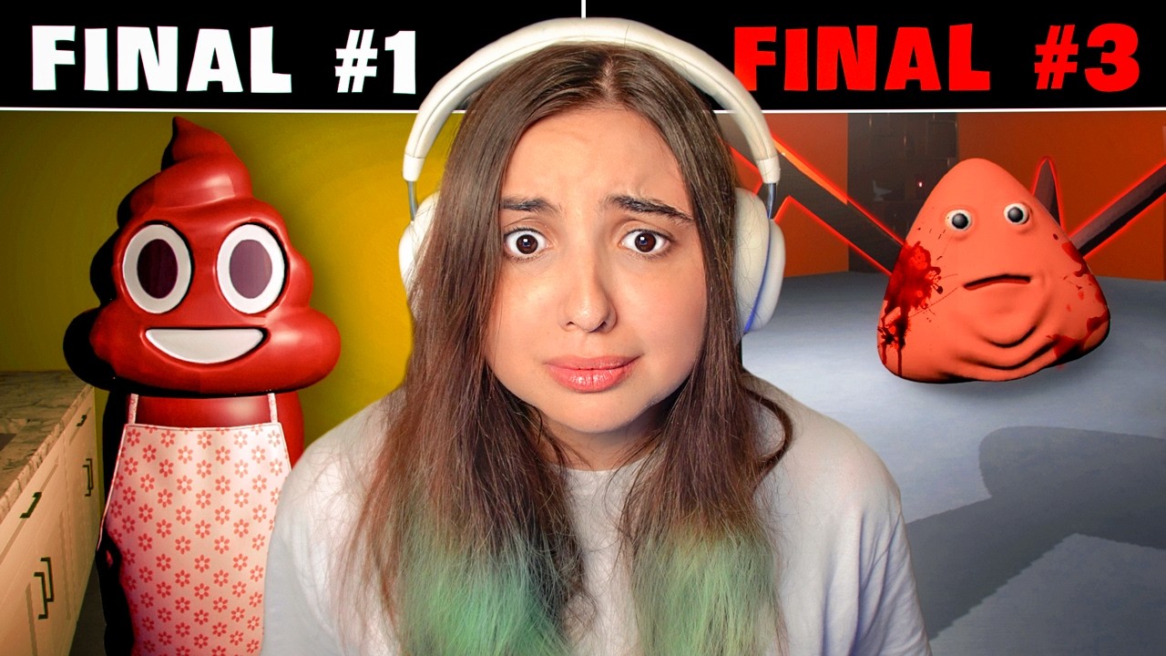 POU DE TERROR ESTÁ DE VOLTA E AGORA TEM FINAIS SECRETOS...