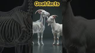 amazing facts of the goat #viralvideo #science #education #shortvideo #shortsfeed