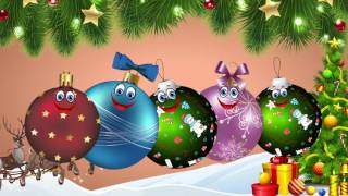 Christmas Balls Finger Family Song screenshot 1