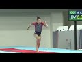 Jayla Hang (USA) Vault AA Final Junior Worlds 2023