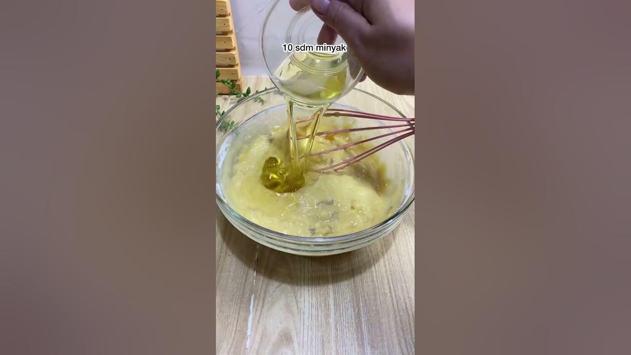 Punya Sisa Pisang Kematengan Yuk Bikin Ini Aja  #pmccooking #simplecooking