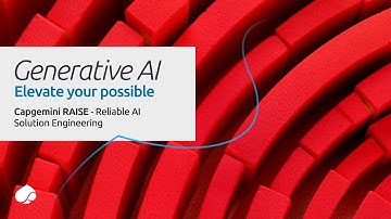 Capgemini RAISE - Reliable AI Solution Engineering