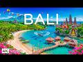 Bali, Indonesia 4K – Rice Terraces, Tropical Beaches, Sacred Temples and Lush Island Landscapes