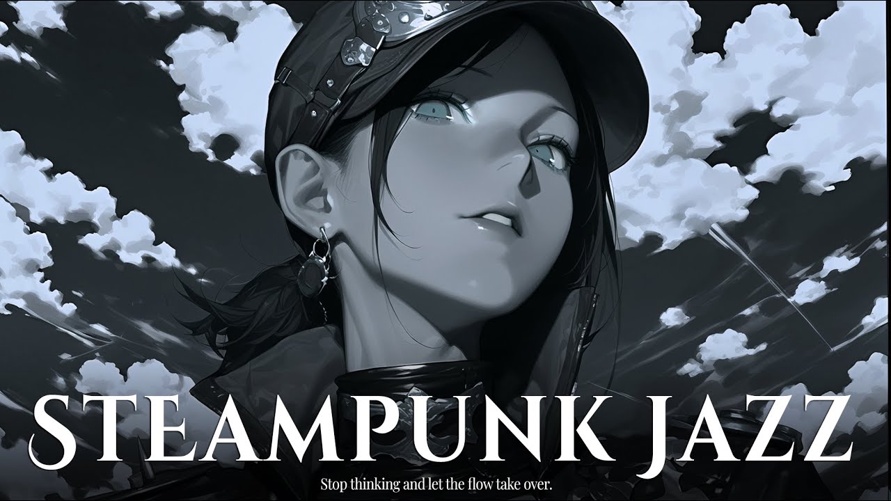 [Playlist] Airship Lounge Vol.2 - Relaxing Steampunk Jazz for Work, Drive & Focus