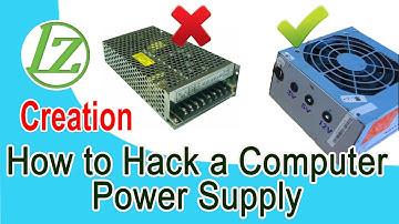 How to Hack a Computer Power Supply (PSU) To Use as a 12V DC Power Source
