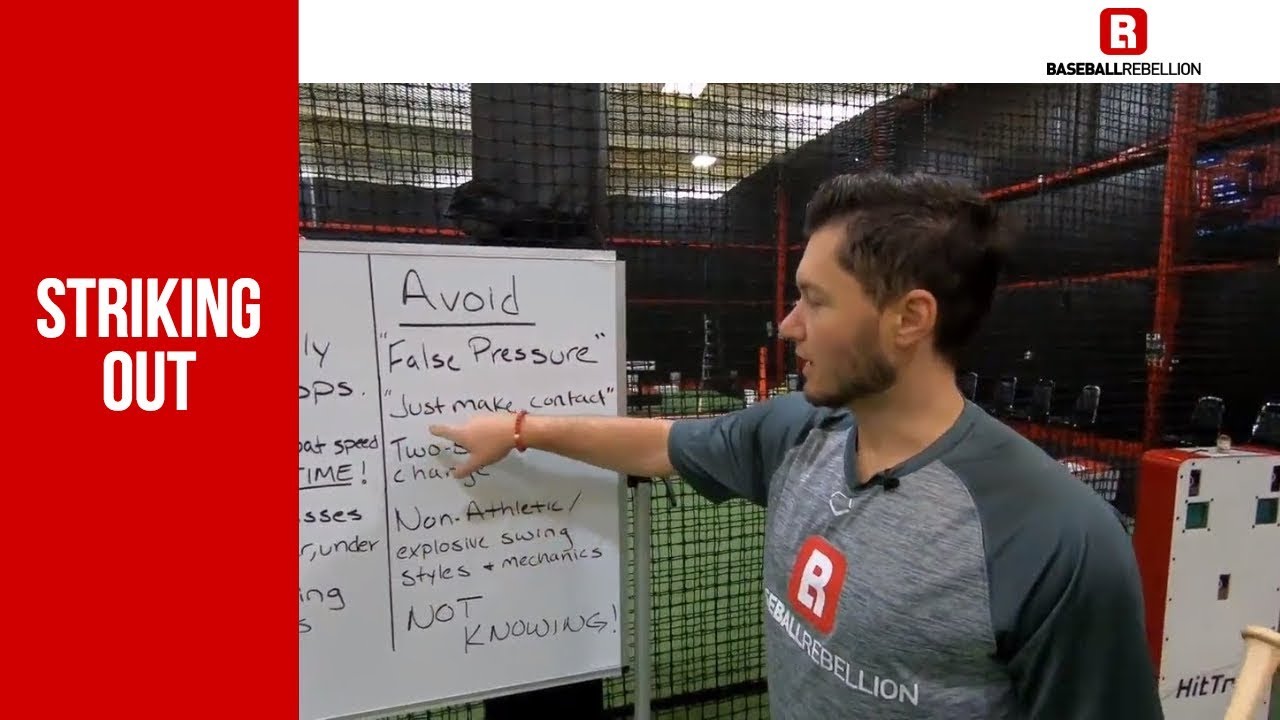 Stop Striking Out! - Baseball Rebellion Whiteboard Series