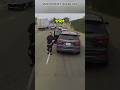 Angry Driver Tries Teaching Trucker A Lesson!